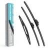 DECARTON Replacement for Acura MDX 2014-2023 Windshield Wiper Blade-3 Pieces