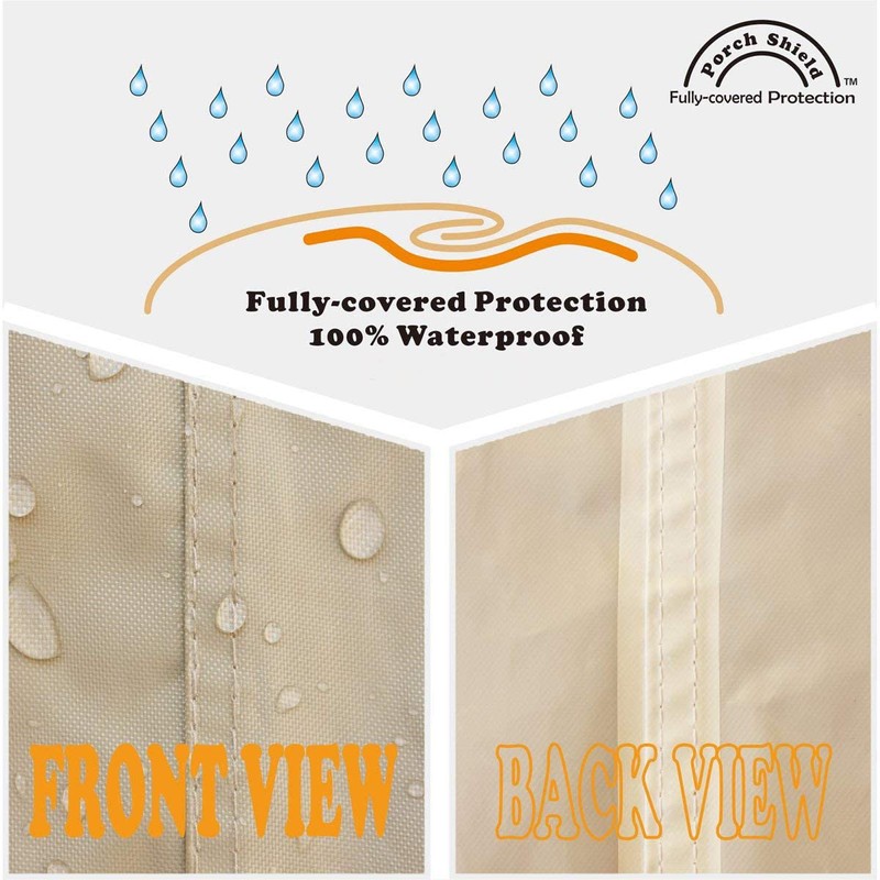 Porch Shield Waterproof Universal Generator Cover 26 x 20 x
