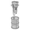 SPARES2GO Micro Drain Mesh Screen Cage Filter compatible with Bosch