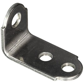 Grote 11303 Stainless Steel Through-Hole Style \L\" Bracket"