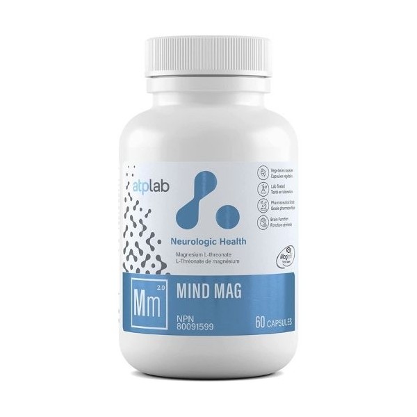 ATP Lab Mind Mag (60 Caps)