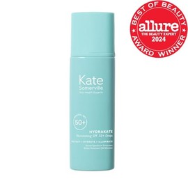 Kate Somerville HydraKate Illuminating Sunscreen Drops for face with 50+ SPF, Zinc Oxide and Mineral Tinted, Moisturizing and Anti-Aging, 1.7 Fl. Oz | Kate Somerville