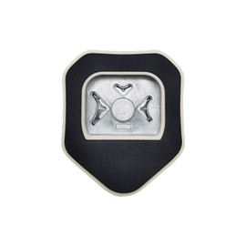 VSREI Corner Punch 3 in 1 with 3 Sizes 4/7/10mm - Stainless Steel Corner Punch for Crafting Scrapbook and Card Making