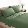 Mellanni 400 Thread Count Cotton Sateen Sheets Set - 3
