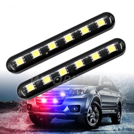 Uripapa Motorcycle Scooter Pabak-i Psychedelic Strobe 5050 6LED / 우리파파 오토바이 퀵보드 파박이 싸이키 스트로브 5050 6LED