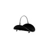 Panacea Products 15218 Black Fireplace Log Basket
