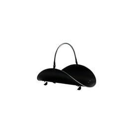 Panacea Products 15218 Black Fireplace Log Basket