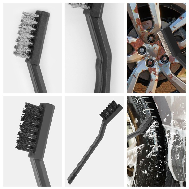9Pcs Car Detailing Brush Set Soft Car Interior cleaning Brushes