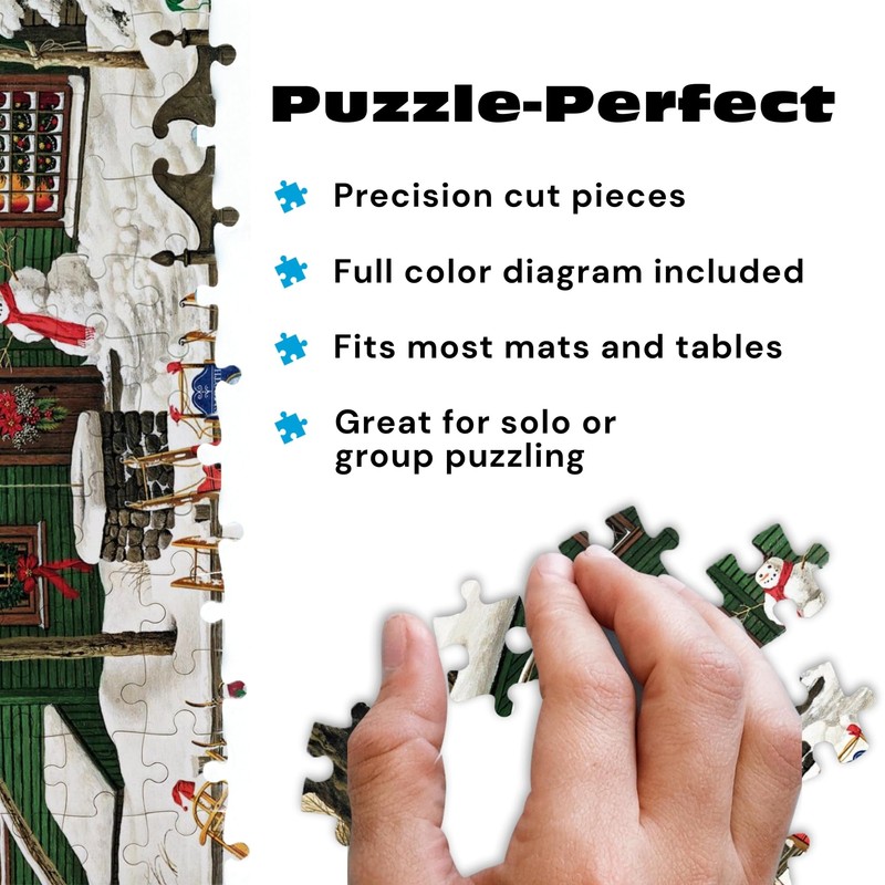 Buffalo Games - Charles Wysocki - Cocoa Break at the