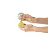 Chef’n GarlicZoom Garlic Chopper, Handheld Garlic Mincer with Rolling Action,