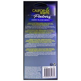 California Scents Palms Indigo Island Berry Air Freshener (Pack of 4)
