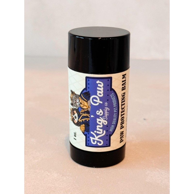 King's Paw Supply Co.- Paw Protecting Balm Stick, Natural Dog