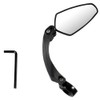 Bike Mirror Handlebar Mount Riding Rearview Mirror Adjustable Rotatable Safety