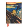Edvard Munch: The Scream (Foiled Journal): 63 (Flame Tree Notebooks,