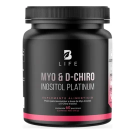 Myo Y D-chiro Inositol 246g Mezcla 40:1 Myo Inositol. B Life Sabor Sin sabor