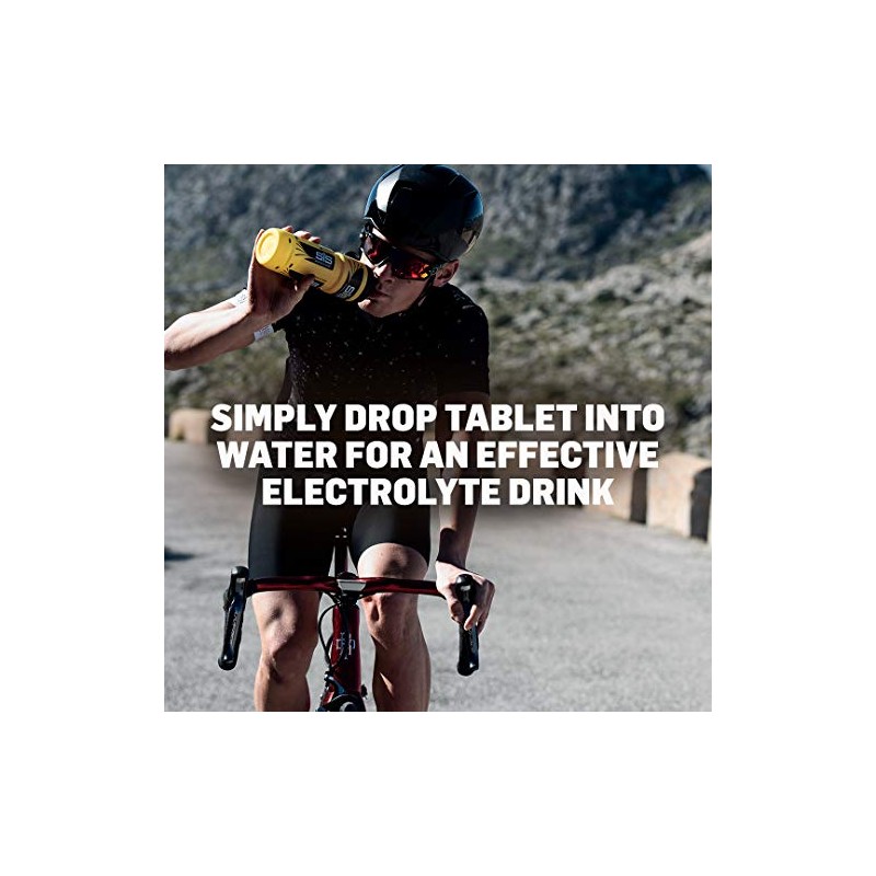 Science In Sport Hydro Hydration Tablets, Gluten-Free, Zero Sugar, Strawberry