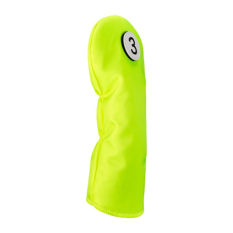 LITE H-465 (660) Standard Headcover for Fairway Woods, Fluorescent Yellow