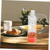 SUPVOX Ergonomic Nozzle Sports Drinking Bottle Gym Water Container Heat