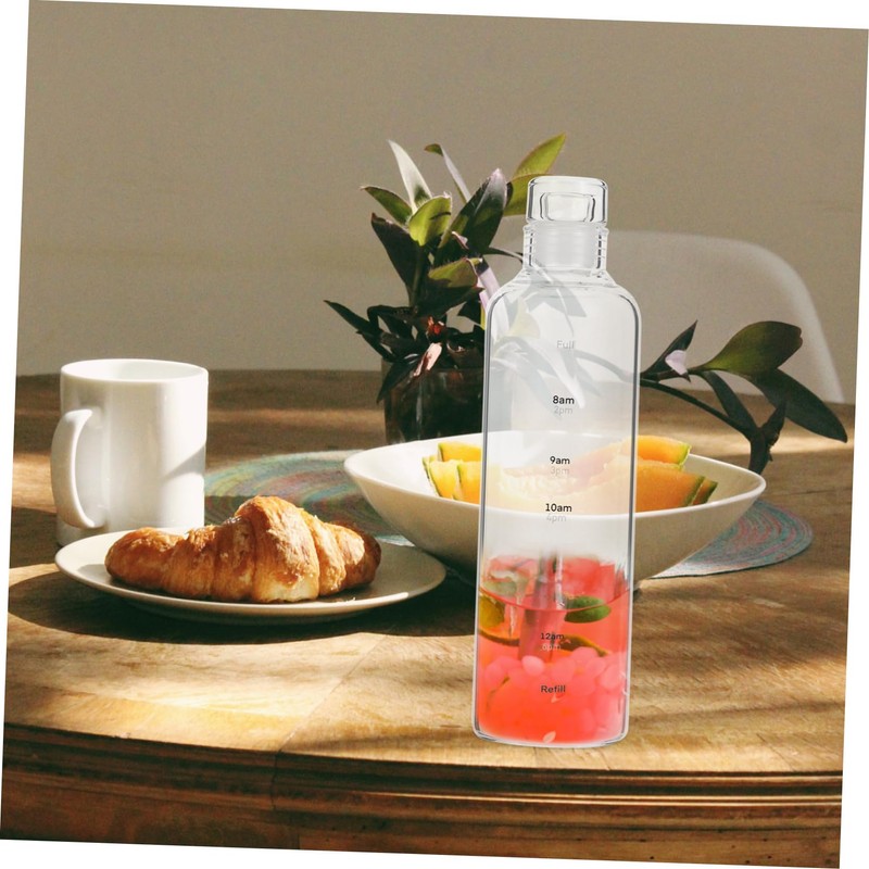 SUPVOX Ergonomic Nozzle Sports Drinking Bottle Gym Water Container Heat