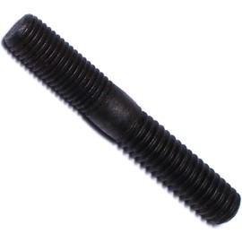 Hard-to-Find Fastener 014973217129 Automotive Studs, 5/16-18 x 5/16-24 x 2-Inch