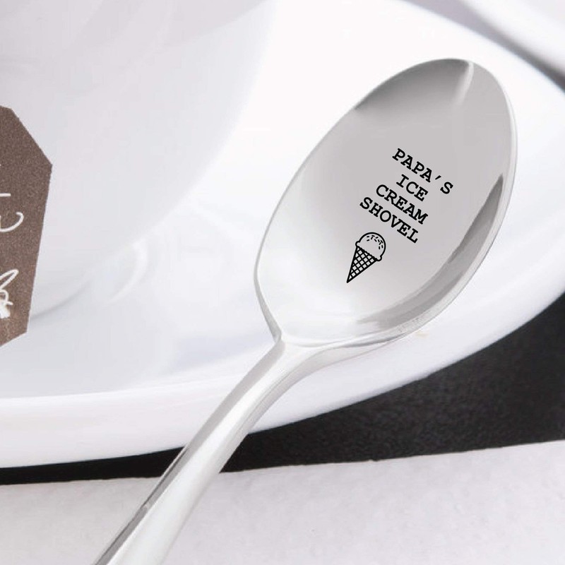 Father's Day Gift | Papa's Ice Scoop | Gift for