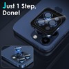 Smasener for 15 Pro - 15 Pro Max Camera Lens
