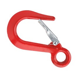 Lifting Hook, Chain Grab Hook, 5000 Pound Alloy Steel Crane Lifting Hook with Round Eyelet, Sling, Grab Hook