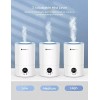 Dreamiracle Cool Mist Ultrasonic Humidifier, 3.5L Top Fill LED Screen
