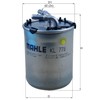 MAHLE KL 778 Fuel Filter