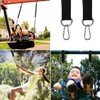 Swing Hanging Straps,2 PCS 30 CM Hammock Tree Straps Swing