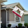 California State Flag 3X5 FT, CR Outdoor Polyester Flags, Double