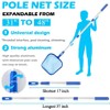WISHDIAM 6 PCS Pool Cleaning Kit Contain Pool Net with