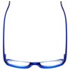 Calabria 8034 Designer Reading Glasses +1.25 Blue Women Spring Hinged