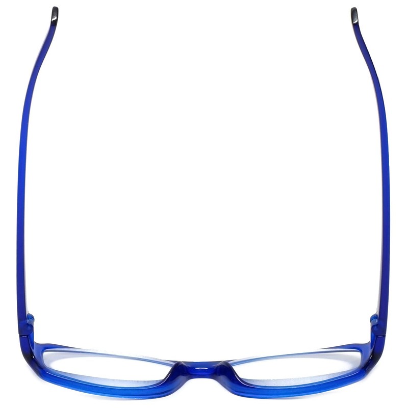 Calabria 8034 Designer Reading Glasses +1.25 Blue Women Spring Hinged