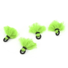 POENVFPO Drift Float IndicatorsYarn Float Indicators,Fly Fishing Yarn Strike Indicatorsfor Fly Fishing AccessoriesFly Tying Materials (Green)