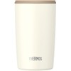 Thermos Vacuum Insulated Tumbler With Lid, JDP-400WH, 13.5 oz (400