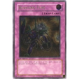 Yu-Gi-Oh! - Blasting Fuse (CDIP-EN049) - Cyberdark Impact - 1st Edition - Ultimate Rare