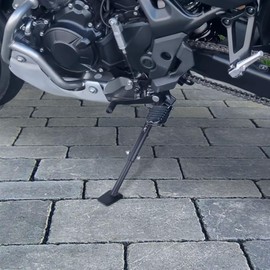 Xitomer Compatible with XL 750 Transalp 2023-2025 XL750 Transalp 0-3" Adjustable Side Stand Motorcycle Adjustable Kickstand
