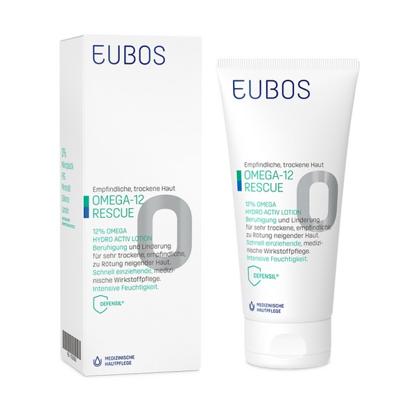 Eubos Omega Hydro-Active Lotion 200 ml