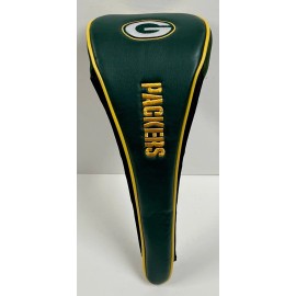 McArthur Green Bay Packers Driver Cover, Green,  Magnetic closure, embroidery Oversize...