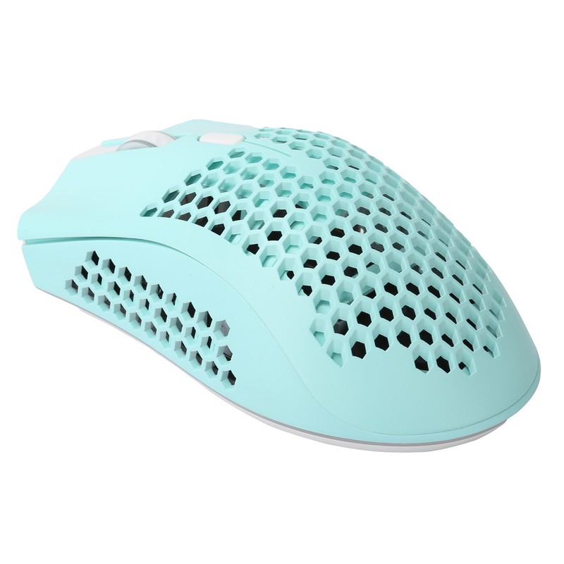 Wireless Mouse Hollow Charging Gaming Mice RGB Lighting Effect Computer