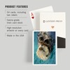 Sea Otter Up Close (52 Playing Cards, Poker Size Card