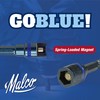 Malco GoBlue Hex Drivers, 1/4", 5/16", and 3/8" SAE Hex
