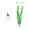 AQUANEAT Fish Tank Plants Plastic, Aquarium Decorations, 10Inch Tall Fake