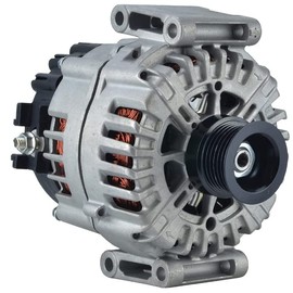 SB Parts Rebuilt Alternator Compatible Replacement For Mercedes C350 2012 E350 2013-2016 3.5L (180Amp) 11711r, SB-11711