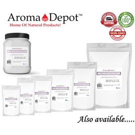 2 lbs. / 32 oz. Citric Acid - ANHYDROUS I Fine Granules I 100% Natural I Food Grade Lemon Salt I Flavoring agent I Non-GMO I FCC/USP I Grade A I Great for Cheese Making, Good for Bath Bombs, Kosher, Sour Salt in Bulk, Cleaning, Bath Bomb and Soapmaking.