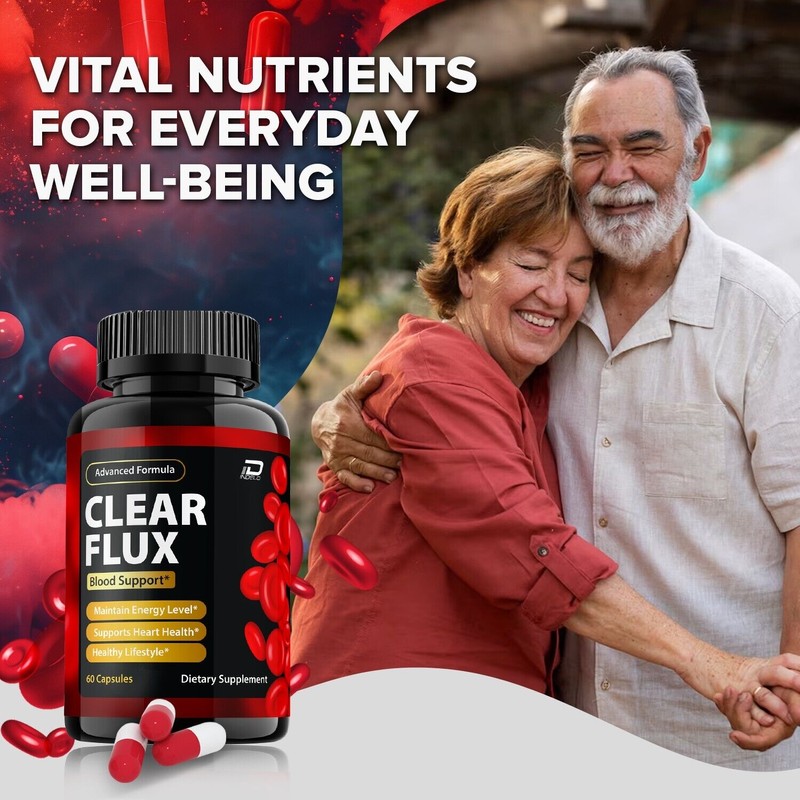 Clear Flux (5 Pack) Clear Flux Capsules - ClearFlux Advanced