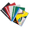 Idena Loose-Leaf Binders - A4 Plastic Folders with Punched Spines