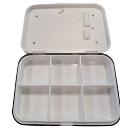 Life Automatic Pill Dispenser with Alarm – Electronic Pill Box Organizer, 5 Daily Reminders, Portable Travel-Friendly Case, Compact Tablet Timer for Seniors & Adults