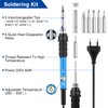 Soldering Iron Set, 24 Pieces, 60 W Welding Tools, Electric